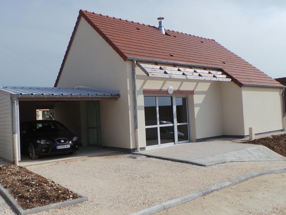 Résidence Les Séniors, Courson-les-Carrières - ATRIA Architectes à Auxerre, Bourgogne