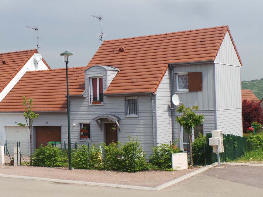 Quartier Les Plantes, Escolives Ste Camille - ATRIA Architectes à Auxerre, Bourgogne