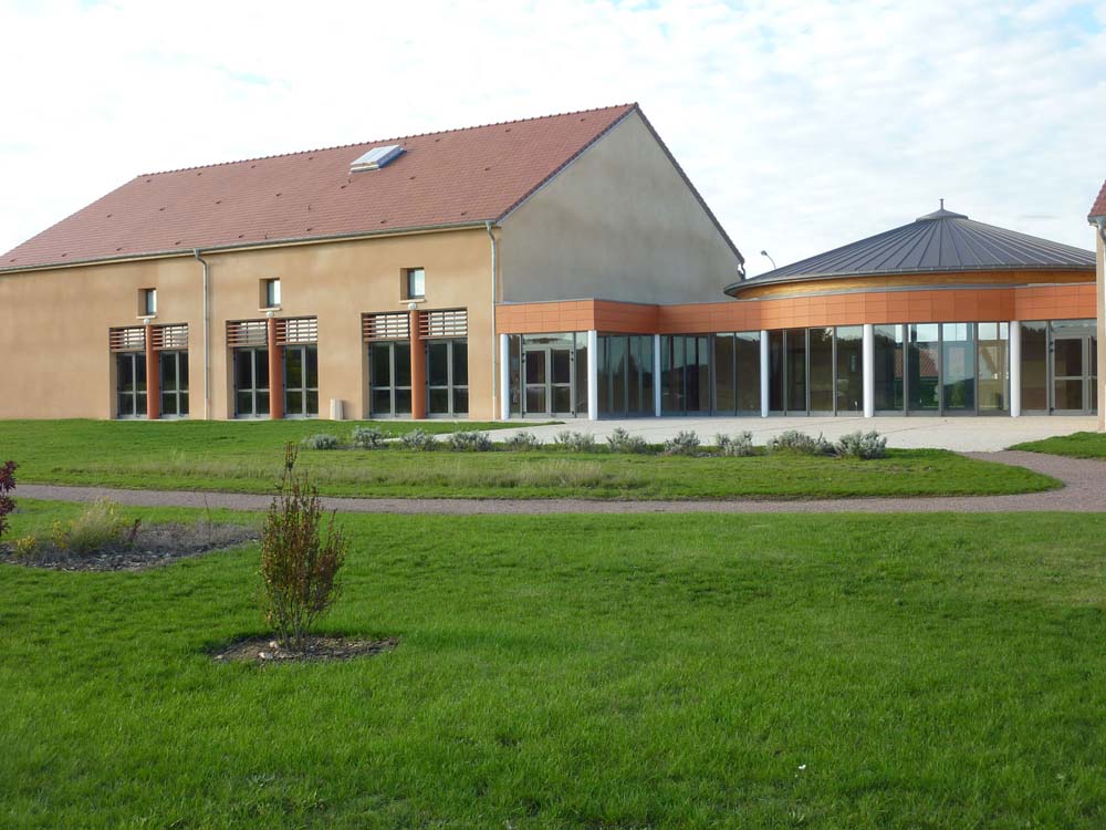 Espace Culturel et de Loisirs, Appoigny - ATRIA Architectes à Auxerre, Bourgogne
