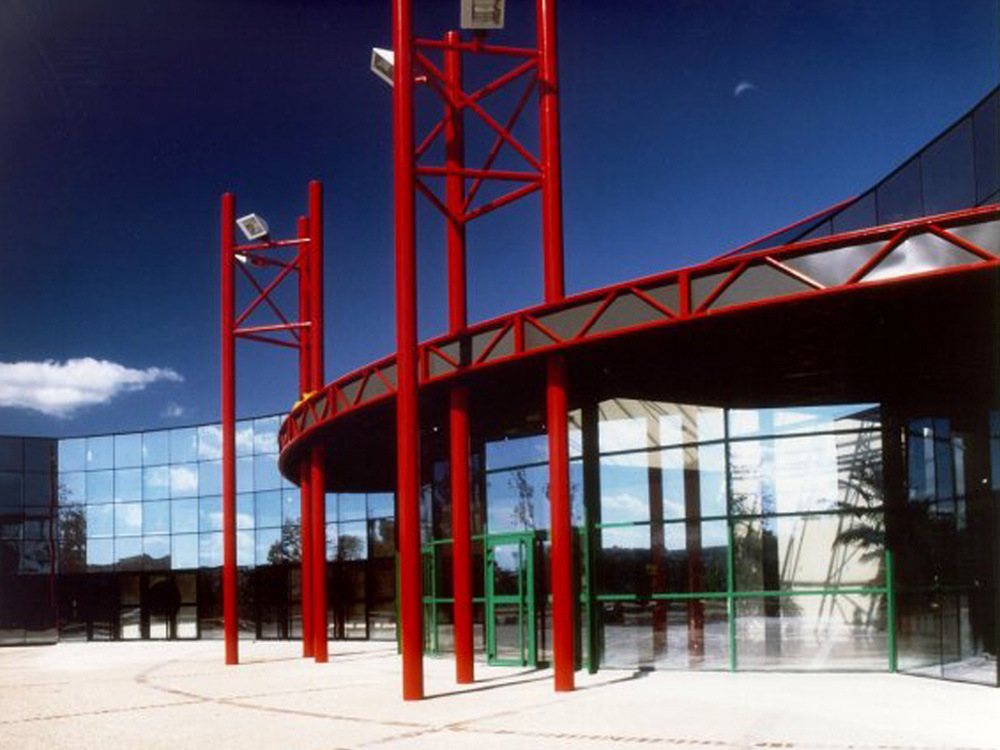 Auxerrexpo, Salon des Exposition et Centre d'Affaires, Auxerre - ATRIA Architectes à Auxerre, Bourgogne