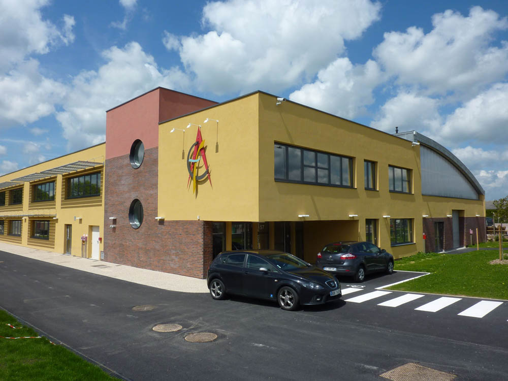 CFA, Auxerre - ATRIA Architectes à Auxerre, Bourgogne