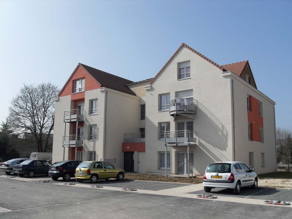 Résidence Champbertrand, Sens - ATRIA Architectes à Auxerre, Bourgogne