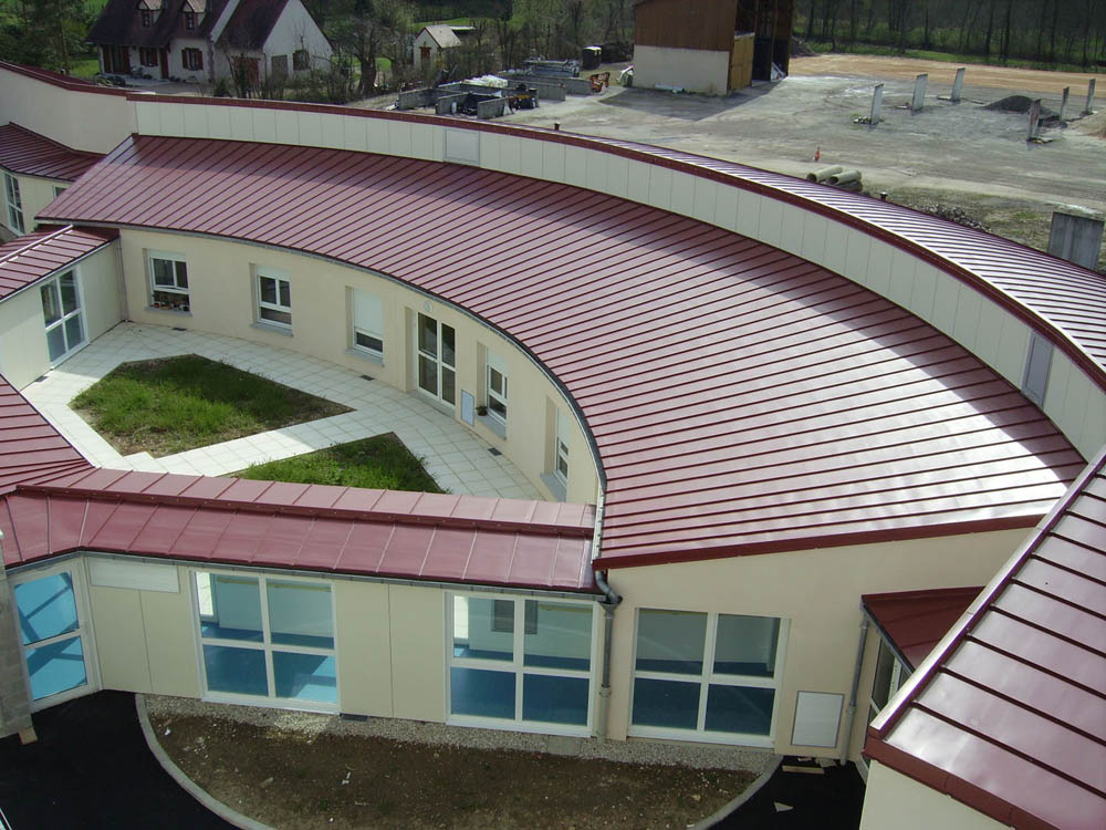 EHPAD, Charny - ATRIA Architectes à Auxerre, Bourgogne