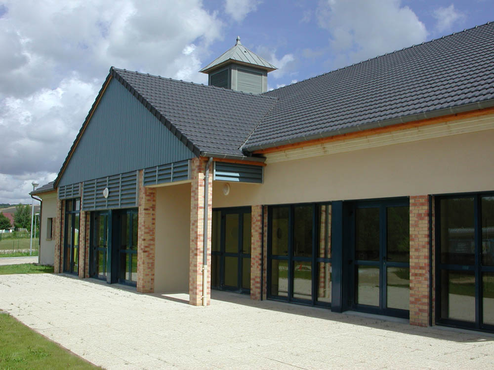 Sesame Champs Blancs, Joigny - ATRIA Architectes à Auxerre, Bourgogne
