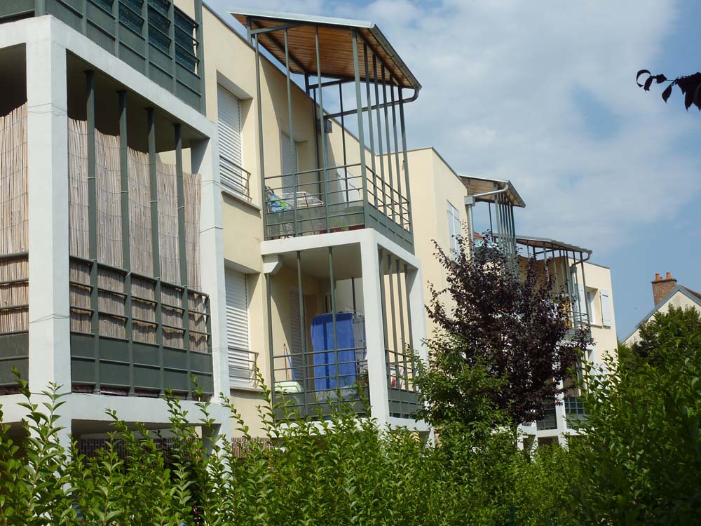 Résidence Grande Rue, Cheny - ATRIA Architectes à Auxerre, Bourgogne