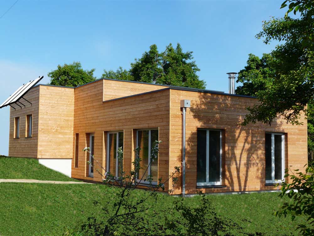 Maison Positive, Parly - ATRIA Architectes à Auxerre, Bourgogne