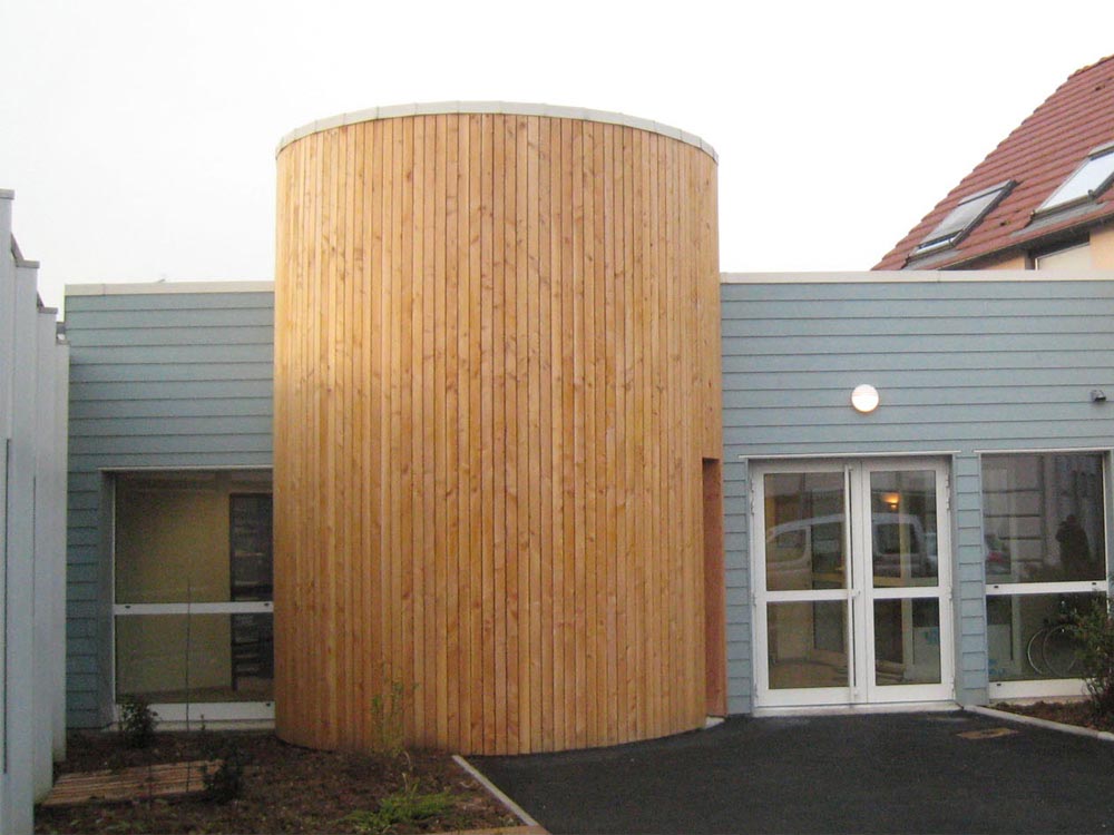 Institut d'Education Sensorielle, Auxerre - ATRIA Architectes à Auxerre, Bourgogne