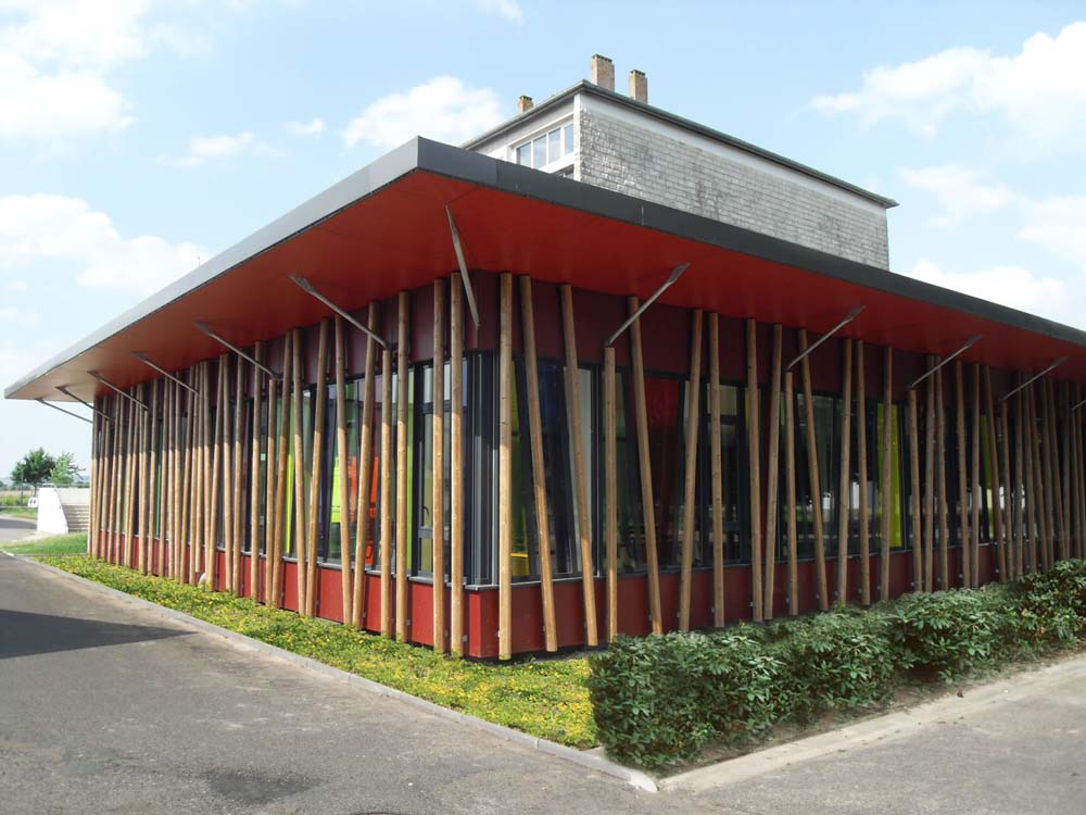 Lycée Janot, Sens - ATRIA Architectes à Auxerre, Bourgogne