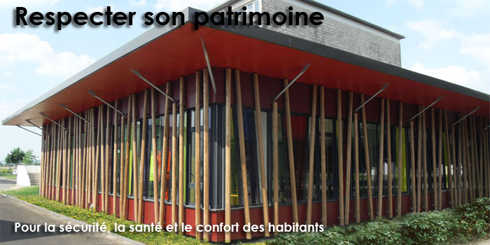 Respecter son patrimoine - pour la sécurité et le confort des habitants - Atria Architectes à Auxerre, Bourgogne