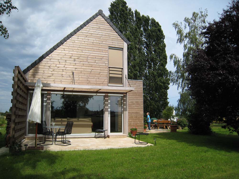Maison Extension, Chaumot - ATRIA Architectes à Auxerre, Bourgogne