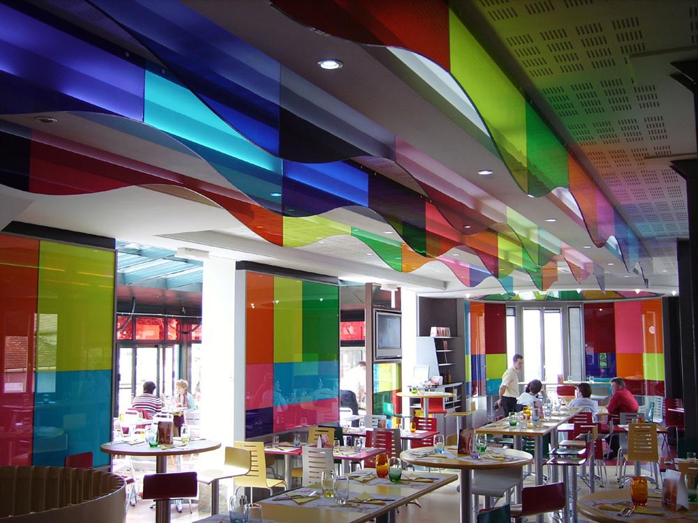 Restaurant La Tour d'Orbandelle, Auxerre - ATRIA Architectes à Auxerre, Bourgogne