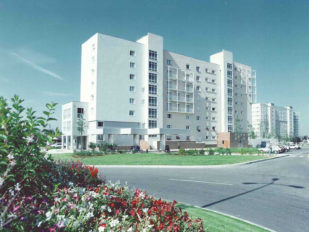 Résidence La Pleiade, Sens - ATRIA Architectes à Auxerre, Bourgogne