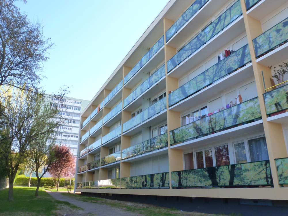 Résidence La Madeleine, Joigny - Rénovation Thermique - ATRIA Architectes à Auxerre, Bourgogne