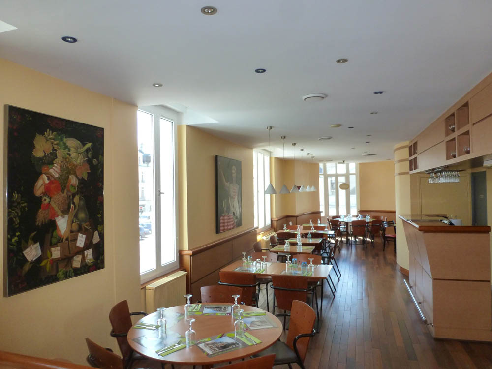 Restaurant Le Cosi, Auxerre - ATRIA Architectes à Auxerre, Bourgogne