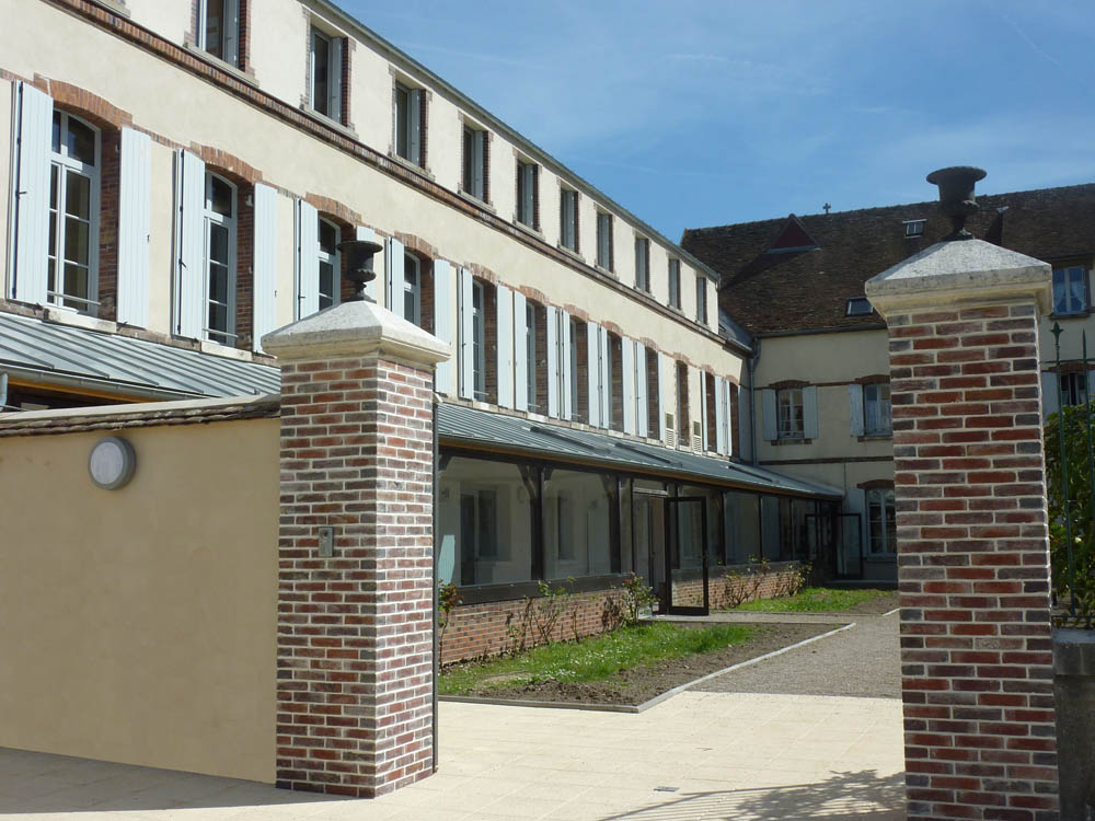 Maison Congréganiste, Sens - Rénovation de la Maison de retraite La Providence - ATRIA Architectes à Auxerre, Bourgogne