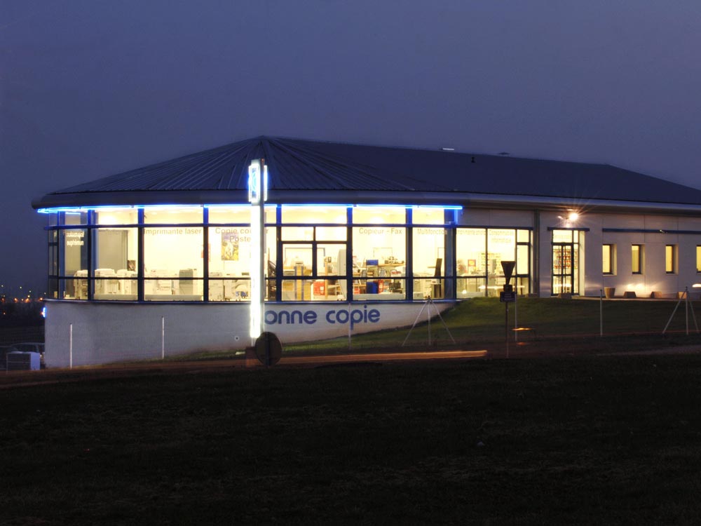 Yonne Copie, Auxerre - ATRIA Architectes à Auxerre, Bourgogne