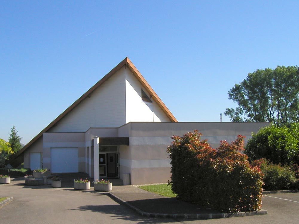 Zone Culturelle et Sportive, Perrigny - ATRIA Architectes à Auxerre, Bourgogne