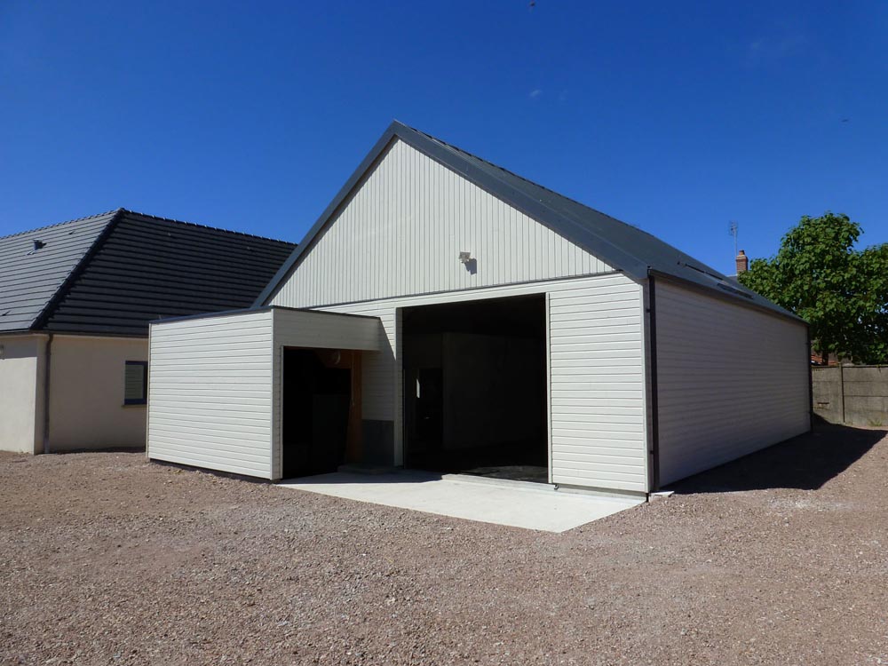 Clinique Vétérinaire, Prémery - ATRIA Architectes à Auxerre, Bourgogne