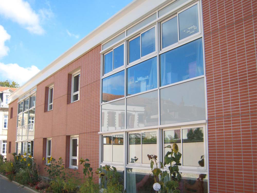 Ecole Jeanne d'Arc, Sens - ATRIA Architectes à Auxerre, Bourgogne