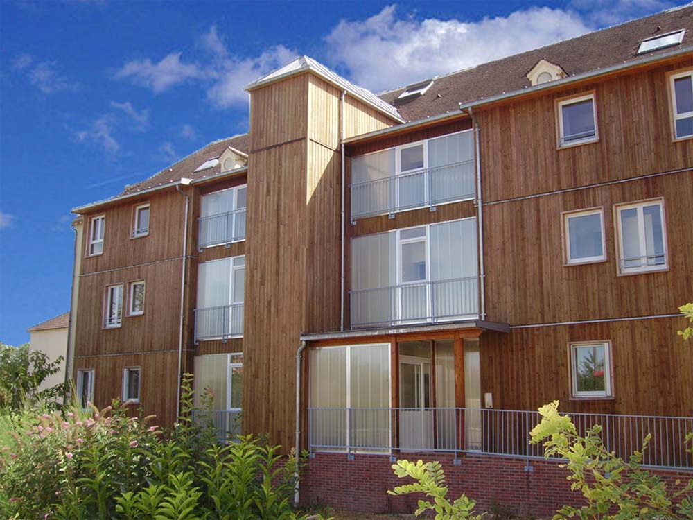Résidence Jeanne Herold, Auxerre - ATRIA Architectes à Auxerre, Bourgogne